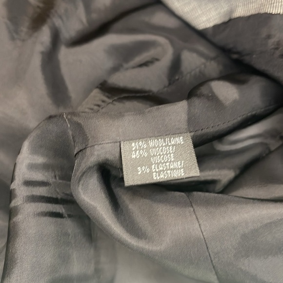 Lafayette 148 New York Single Button Blazer - Picture 8 of 12